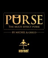 Michel & Greco - Vernet Magic - Purse (Gimmick Not Included）